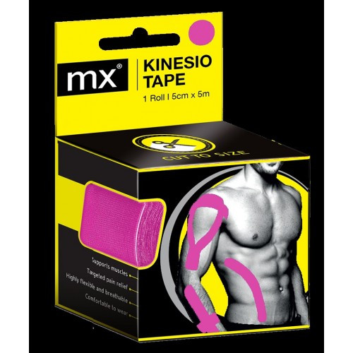 Kinesio Tape Mx 5Cmx5M Fukszia