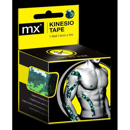 Kinesio Tape Mx 5Cmx5M Terep