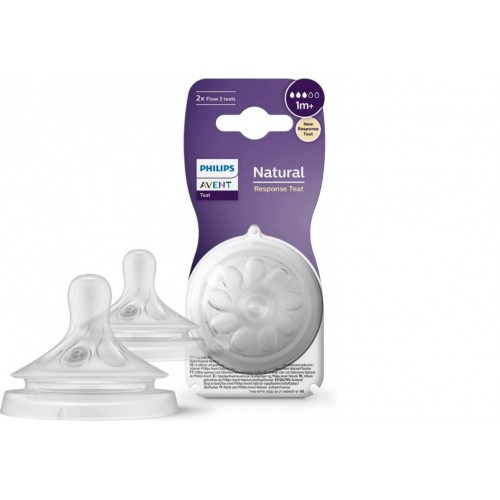 Avent Etetocumi Natural Resp.3. 1Ho+ 2Db