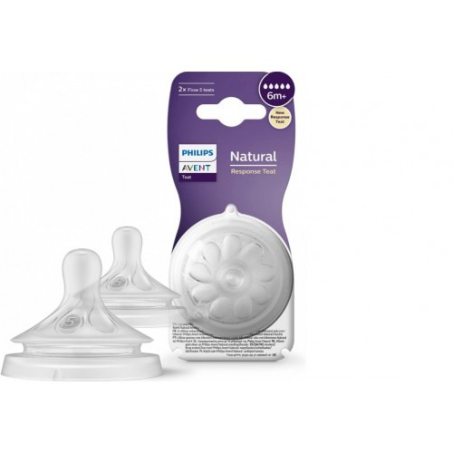 Avent Etetocumi Natural Resp.5. 6Ho+ 2Db