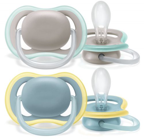 Philips AVENT SCF349/01 Ultra air játszócumi semleges 18hó+ 2db 2 db