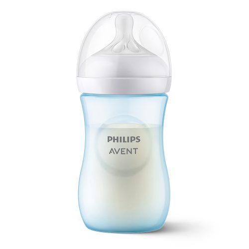 Philips AVENT SCY903/21 Natural Response cumisüveg 260 ml, 1hó+, kék