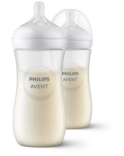 Philips AVENT SCY906/02 Natural Response cumisüveg 330 ml, 3hó+ 2 db