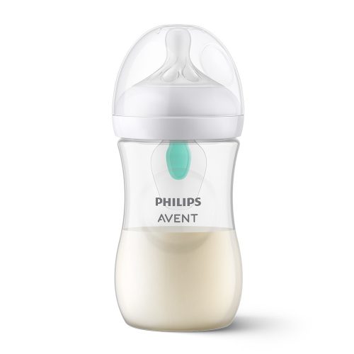 Philips AVENT SCY673/01 Natural Response cumisüveg AirFree szeleppel 260 ml, 1hó+