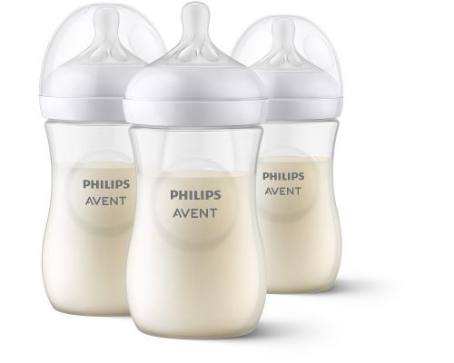 Philips AVENT SCY903/03 Natural Response cumisüveg 260 ml, 1hó+ 3db