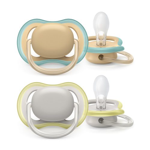 Philips AVENT SCF085/15 Ultra air játszócumi semleges 0-6hó 2db 2 db