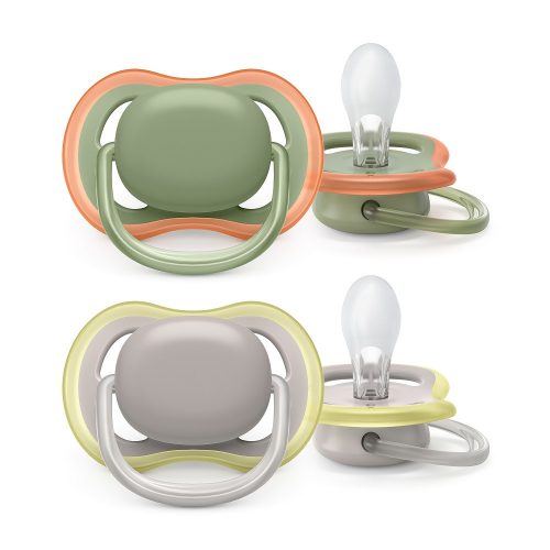 Philips AVENT SCF085/20 ultra air játszócumi semleges 6-18hó 2db