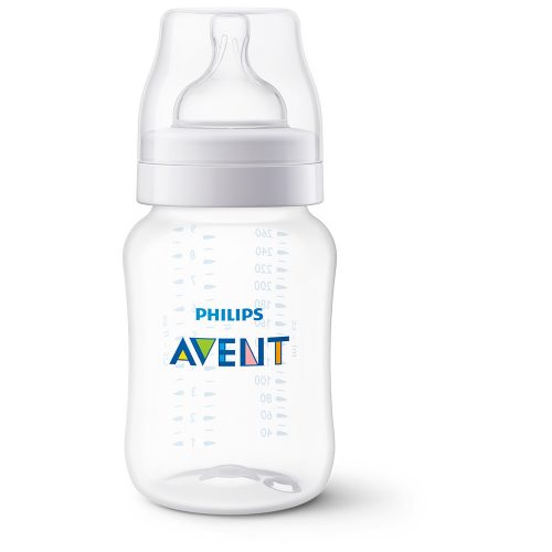 Philips AVENT SCY103/01 Cumisüveg Anti-colic 260ml 1hó+