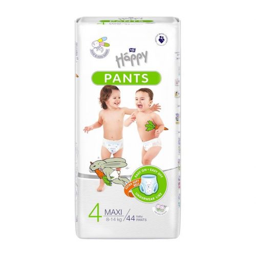 BELLA HAPPY Pants eldobható pelenkák 4 Maxi (8-14 kg) 44 db