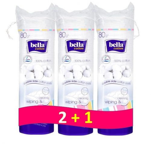 BELLA hámlasztó tamponok (3x80 db)