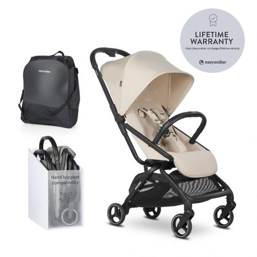 EASYWALKER Sport babakocsi Rockey S Bright Taupe