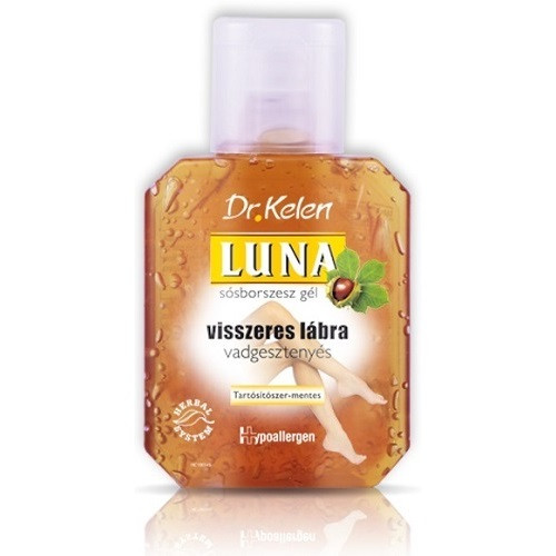 Vadgesztenyés sósborszesz gél visszeres lábra (150 ml)