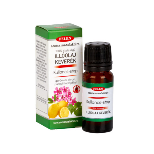 Kullancs-stop illóolaj keverék (10 ml)