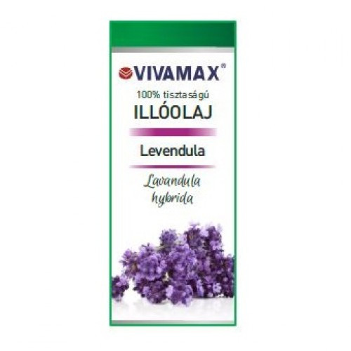 Levendula 100%-os tisztaságú illóolaj (10 ml)