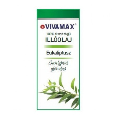 Eukaliptusz 100%-os tisztaságú illóolaj (10 ml)