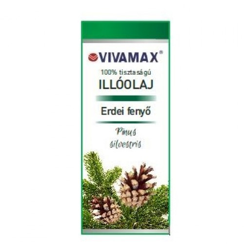 Erdei fenyő 100%-os tisztaságú illóolaj (10 ml)