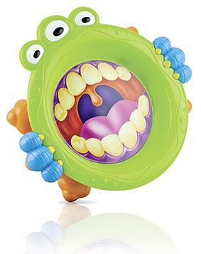 NUBY Monster csészealj 18m+