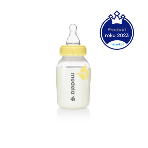 MEDELA cumisüveg szopogatóval, S, 150 ml