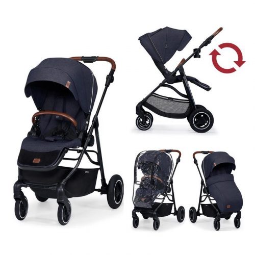 KINDERKRAFT Sport babakocsi All Road Imperial Blue KINDERKRAFT Sport babakocsi All Road Imperial Blue