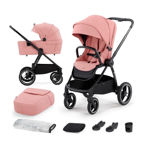 KINDERKRAFT SELECT Babakocsi Nea 2in1 Ash Pink, Prémium