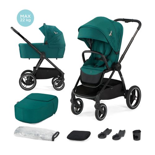 KINDERKRAFT SELECT Babakocsi Nea 2in1 Nature Vibes, Prémium