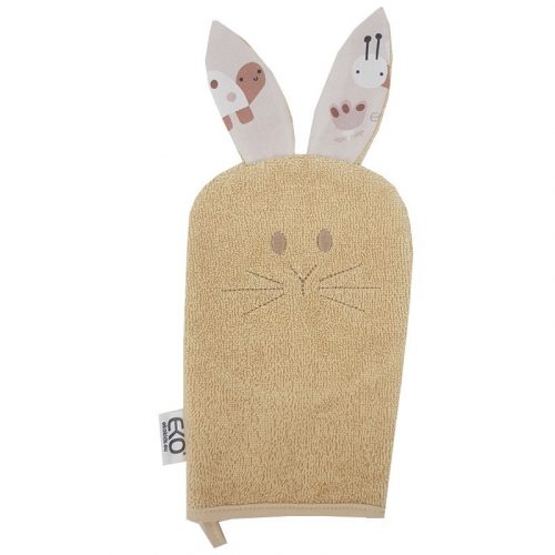 EKO Pamut füles Žínka Bunny Beige 20x15 cm