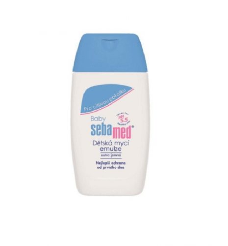 SEBAMED Extra kíméletes babamosó emulzió (50 ml)