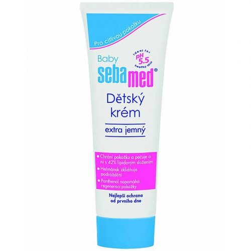 SEBAMED Baba Extra finom krém (200 ml) - pelenkakiütés ellen