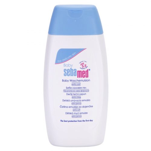 SEBAMED Baba mosó emulzió extra enyhe (200 ml)