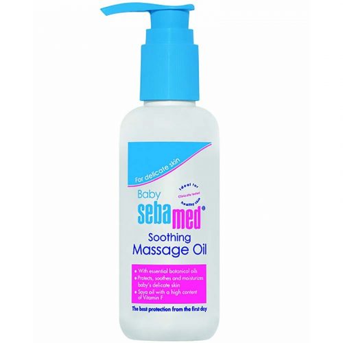 SEBAMED baba masszázsolaj (150 ml)