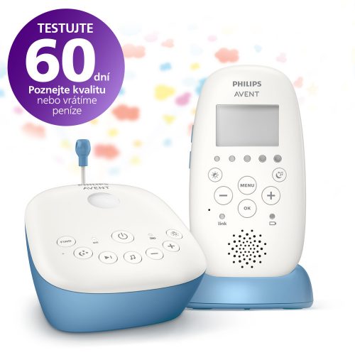 Philips AVENT SCD735 DECT baby monitor