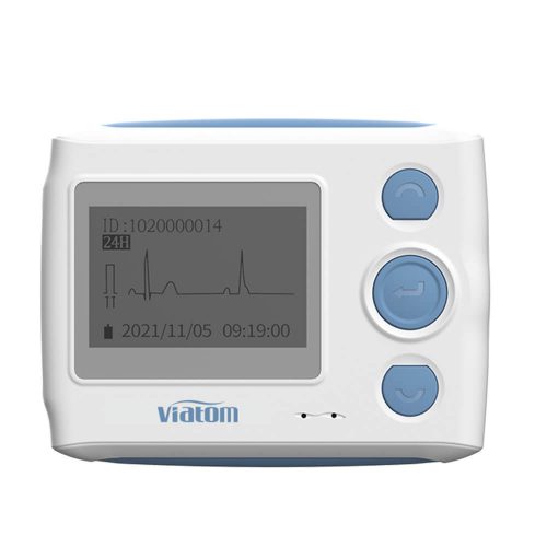 Viatom TH12 12 elvezetéses 24 órás mini EKG holter monitor