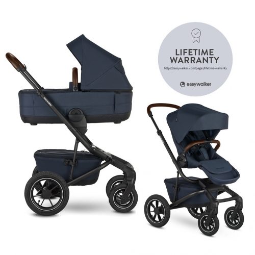 EASYWALKER Jimmey 2in1 Indigókék LITE AIR LITE AIR kombinált babakocsi