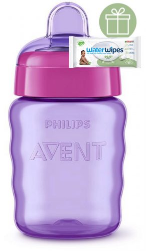 Philips AVENT SCF553/03 Itatópohár Classic 260 ml lányos+WW Soapberry 60db