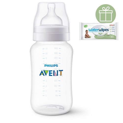 Philips AVENT SCY106/01 Cumisüveg  Anti-colic 330ml 3hó++WW Soapberry 60db