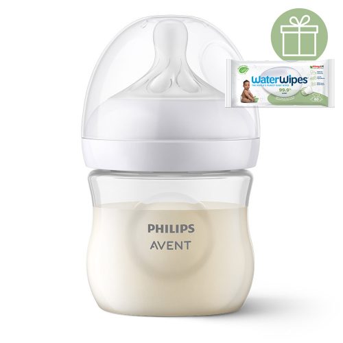 Philips AVENT SCY900/01 Natural Response cumisüveg 125 ml, 0hó++WW Soapberry 60db