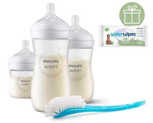 Philips Avent Natural Response Újszülött ajándékcsomag SCD837/12+WW Soapberry 60db