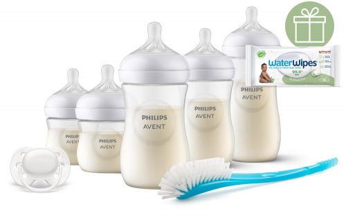 Philips Avent Natural Response Újszülött ajándékcsomag SCD838/12+WW Soapberry 60db