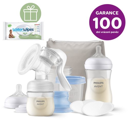 Philips AVENT SCF430/16 Kézi mellszívó kezdő szett+WW Soapberry 60db