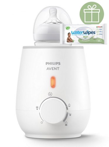 Avent SCF355/09 Cumisüveg és ételmelegítő+WW Soapberry 60db