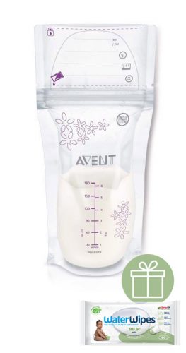 Philips AVENT SCF603/25 Anyatejtároló zacskó+WW Soapberry 60db