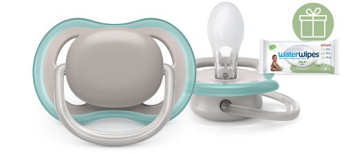 Philips AVENT SCF354/01 Játszócumi Ultra air neutral 18hó+, 1db+WW Soapberry 60db